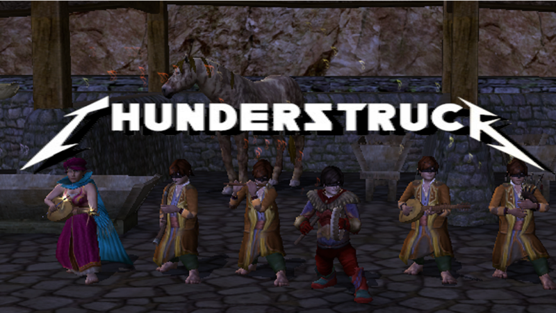 Thunderstruck - The Rock Heap