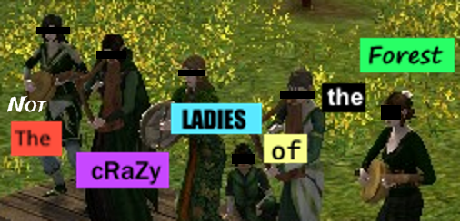 Not The Crazy Ladies of the Forest