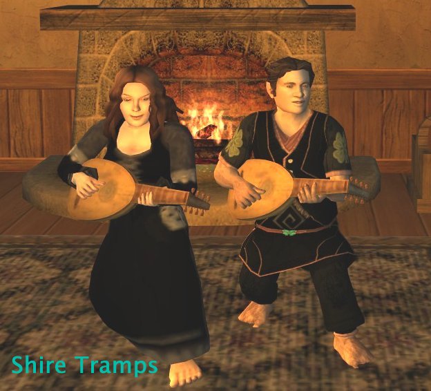 Shire Tramps
