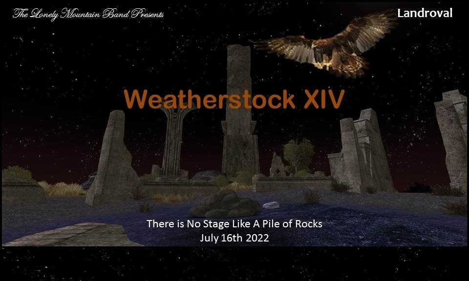 Weatherstock: Advice for Concert-Goers